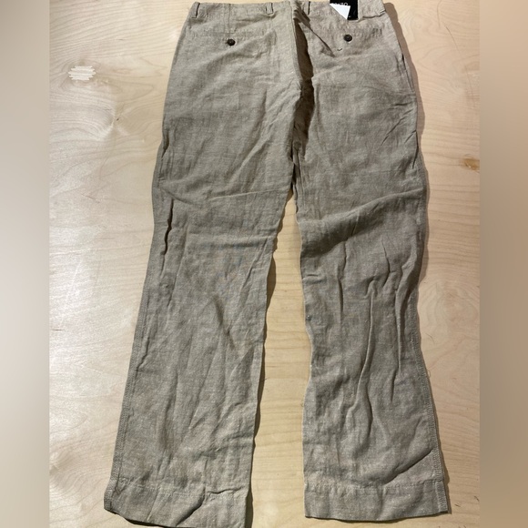 Banana Republic Linen/Cotton Blend Pants 32 x 30 (FK) - Picture 13 of 14